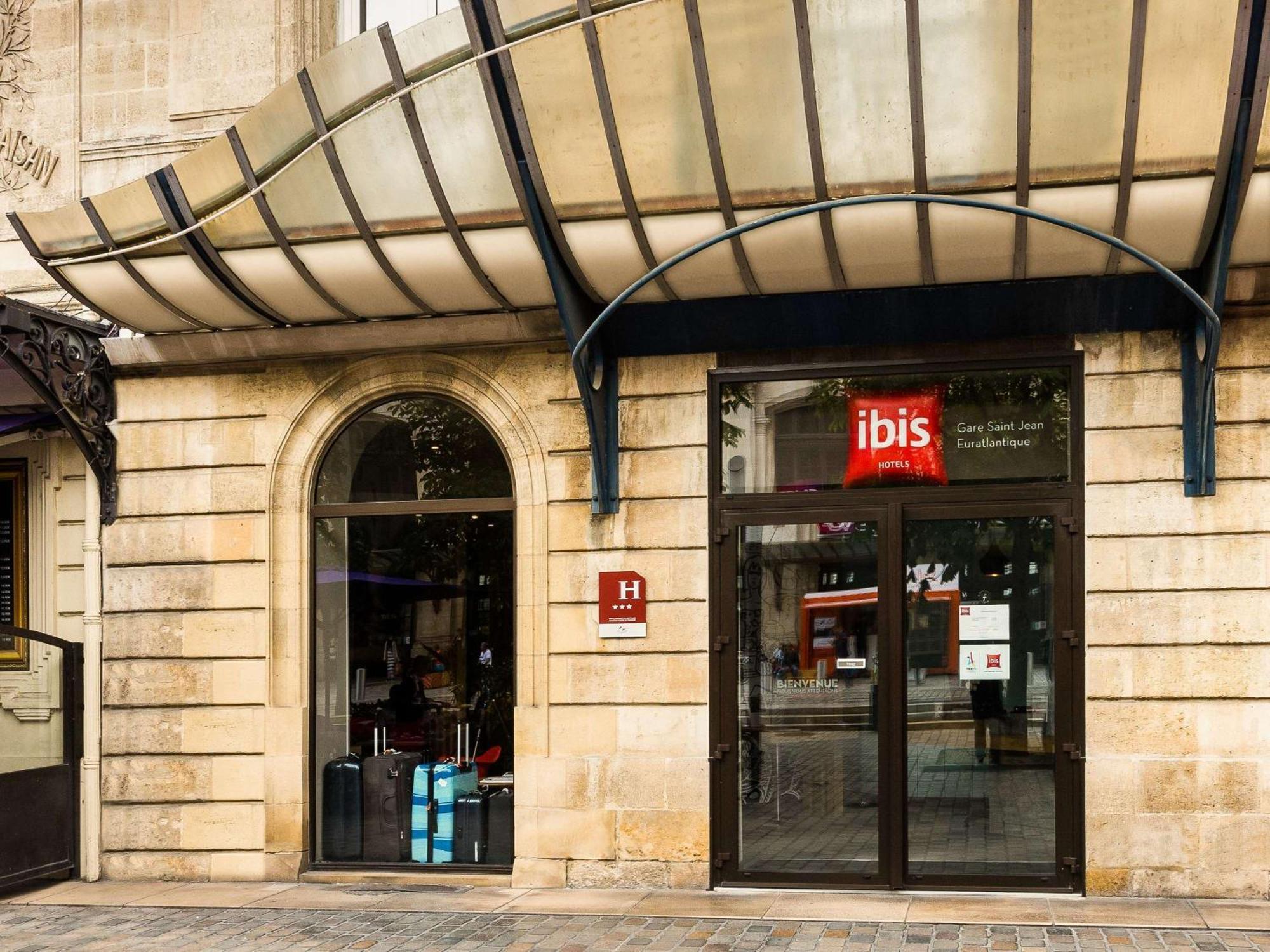 Готель Ibis Bordeaux Centre Gare Saint Jean Euratlantique Екстер'єр фото