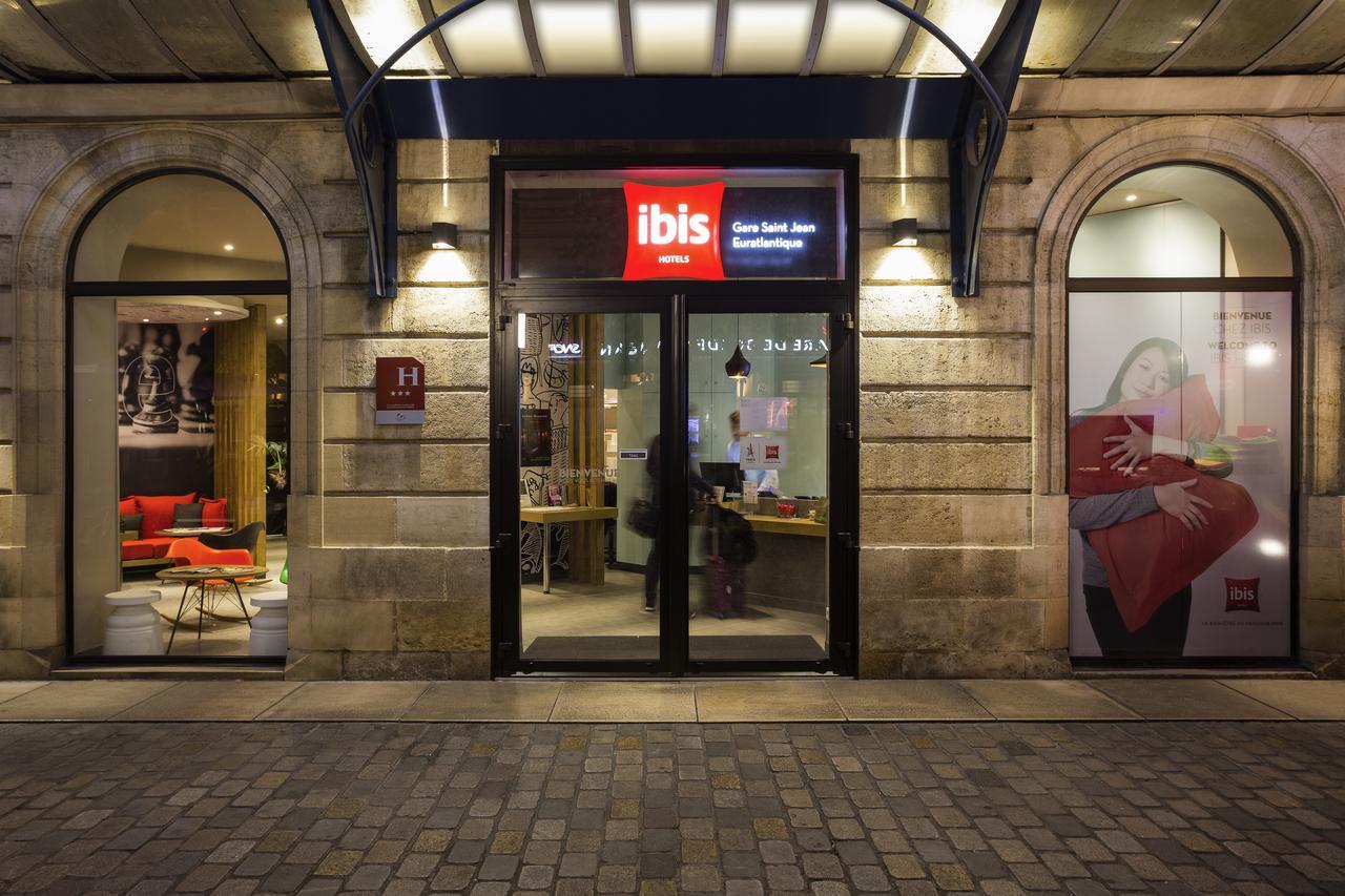 Готель Ibis Bordeaux Centre Gare Saint Jean Euratlantique Екстер'єр фото